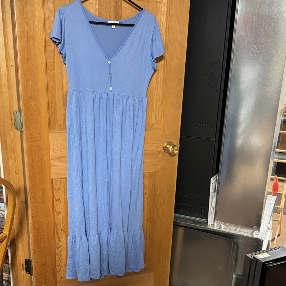 Light Blue Maxi Dress
